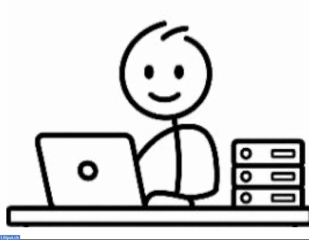 Bild 1: Biete Hilfe im digitalen Alltag und Büro