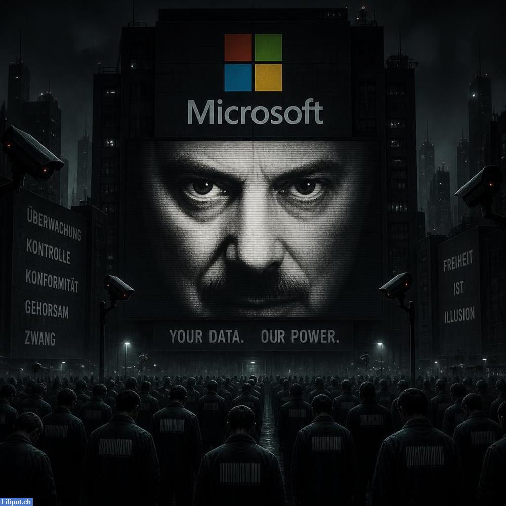 Bild 1: «hate speech» - private Daten unter Windows unsicher laut AGBs