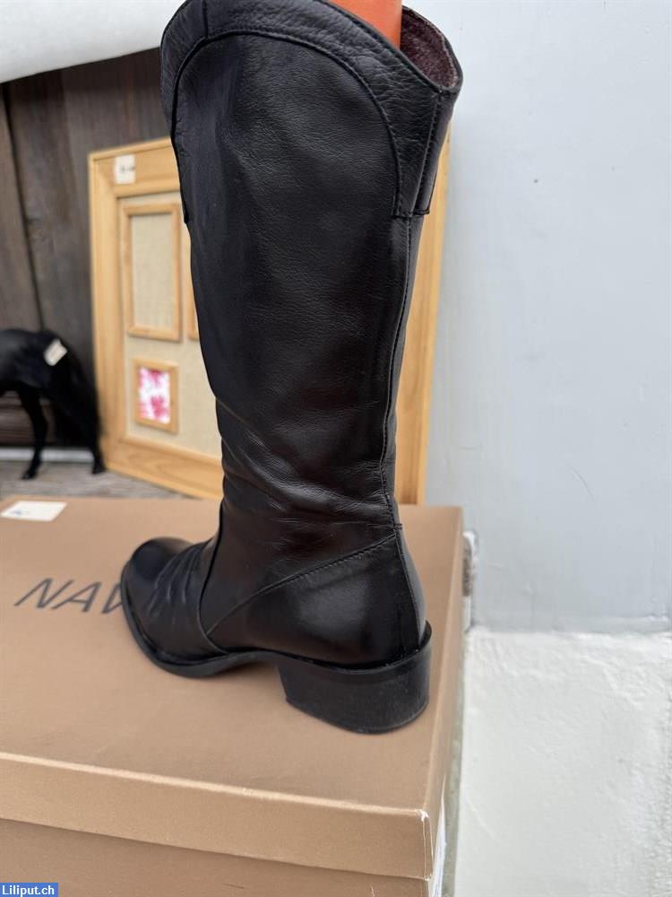 Bild 2: Navyboot Stiefel in schwarz, Grösse 37