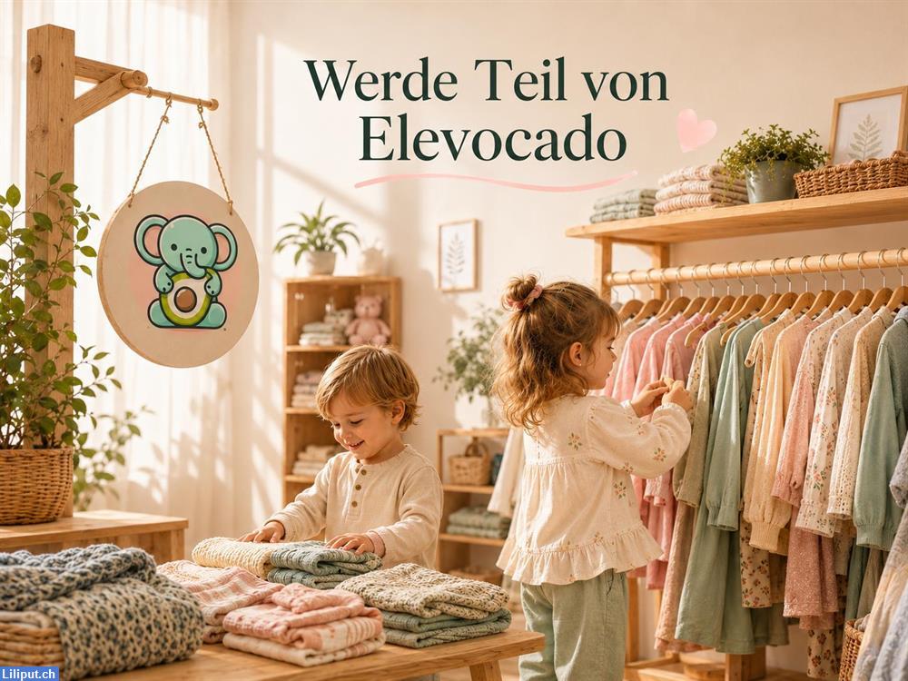 Bild 1: Elevocado - Preloved Kinderkleidung, die weiterhin Freude macht