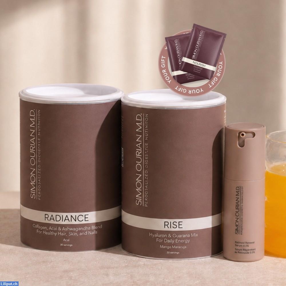 Bild 1: Kollagen und Retinoid: für Haut, Haare und Nägel ab 40