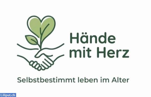 Bild 1: Hände mit Herz - Seniorenbetreuung | Fällanden und Umgebung