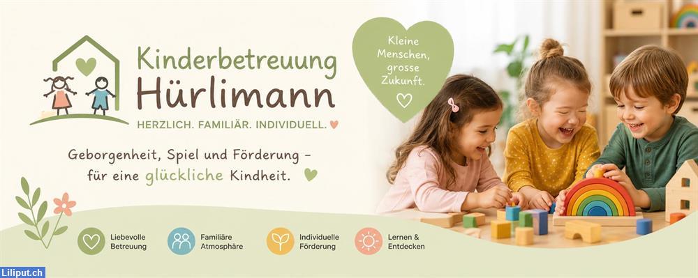 Bild 1: Liebevolle & individuelle Kinderbetreuung in Baar ZG