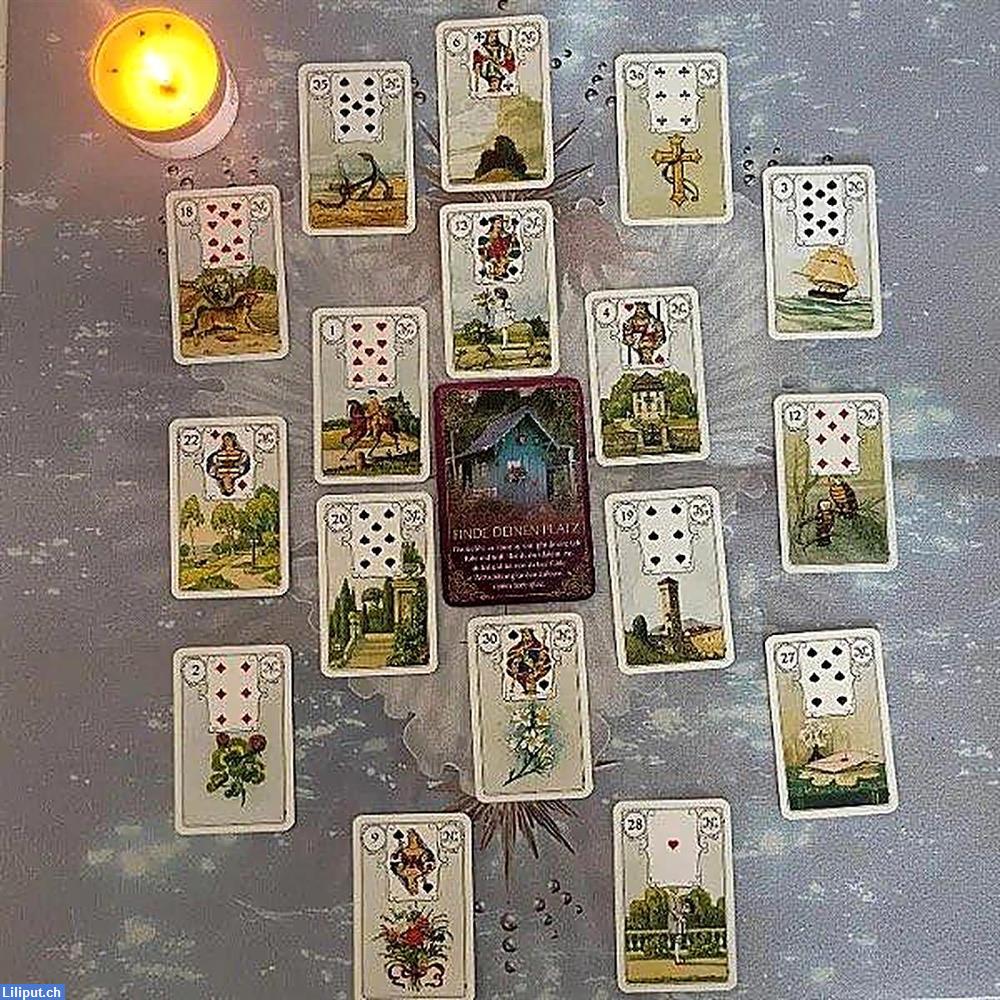Bild 1: Etwas lässt dich nicht los? Lenormand-Kartenlegen ab 8.-