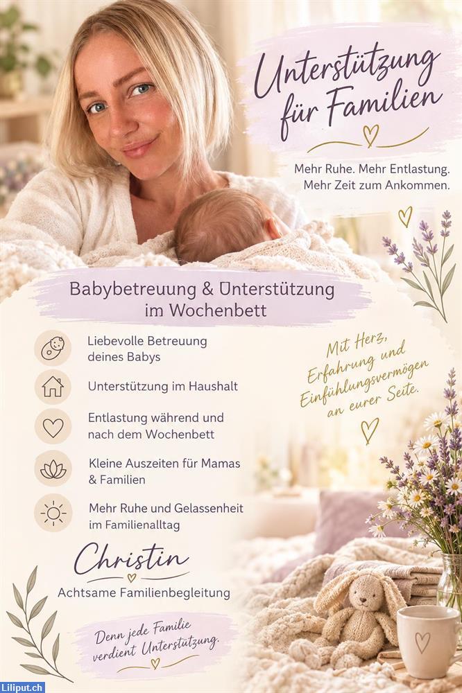 Bild 1: Achtsame Familienbegleitung am See