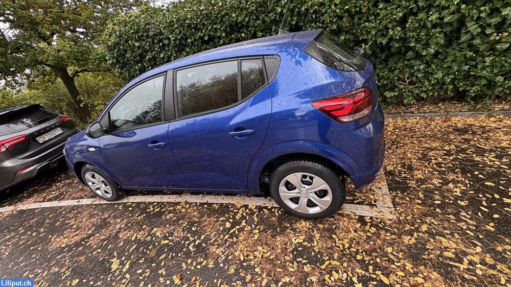 Bild 3: Blauer DACIA SANDERO 2024 III