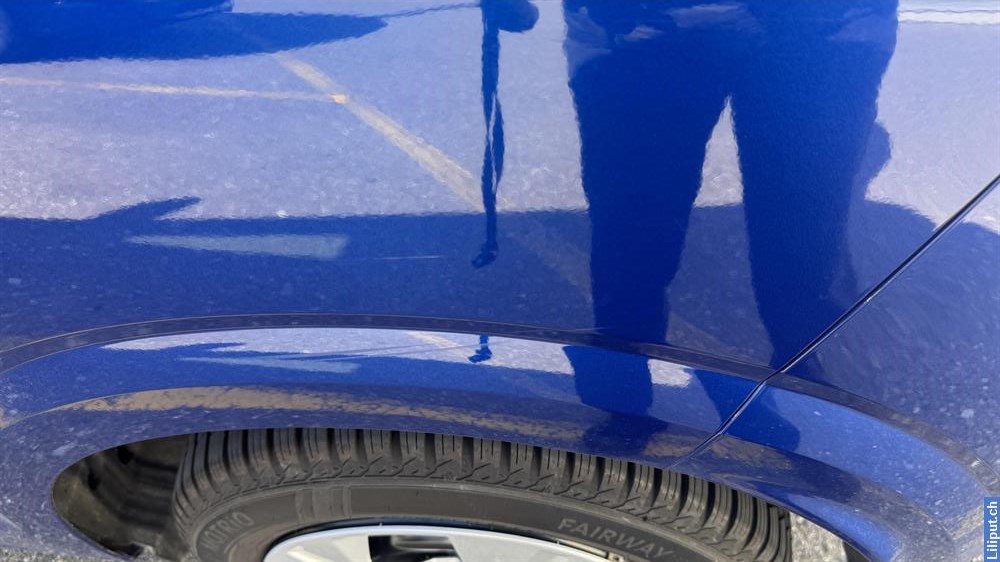Bild 4: Blauer DACIA SANDERO 2024 III