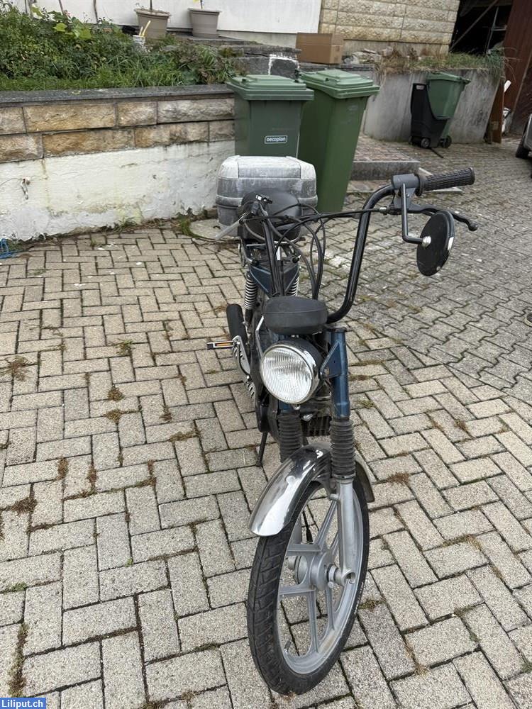 Bild 3: Pony Mofa / Töffli, Automat, 2 Takt Benzin betrieben