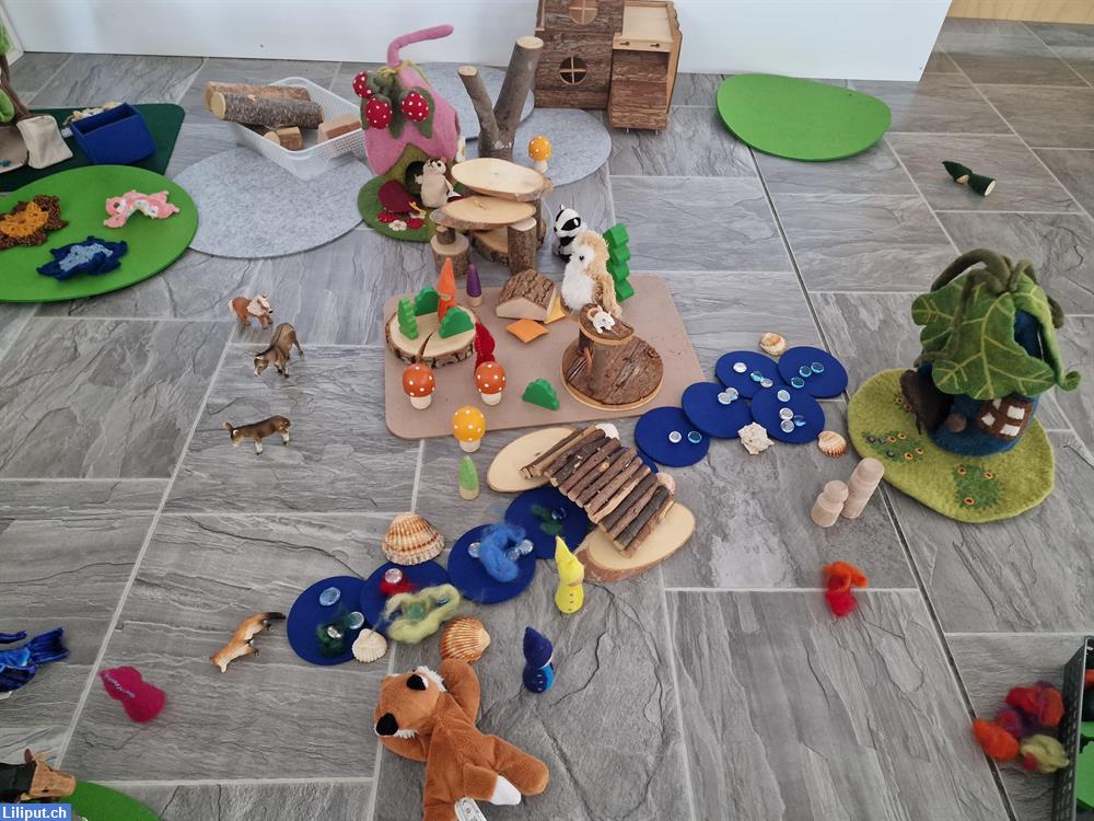 Bild 3: Wir haben noch freie Spielgruppenplätze in der Kinderlaube im Aargau