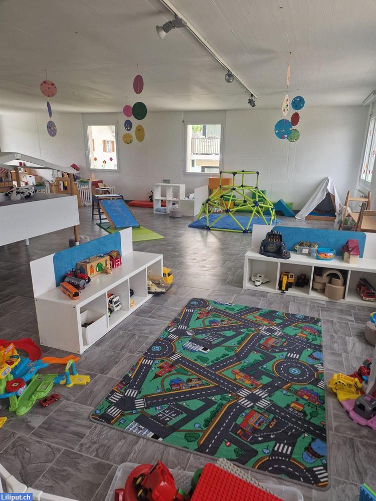 Bild 4: Wir haben noch freie Spielgruppenplätze in der Kinderlaube im Aargau