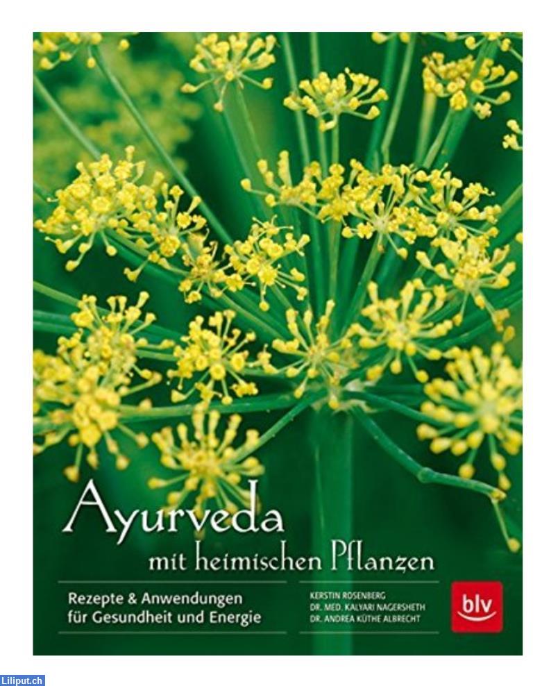 Bild 1: Buch: «Ayurveda mit heimischen Pflanzen» zu kaufen gesucht