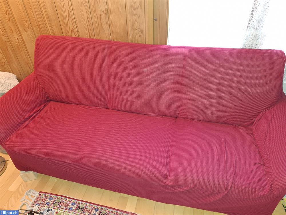 Bild 1: Sehr bequemes Sofa GRATIS abzugeben