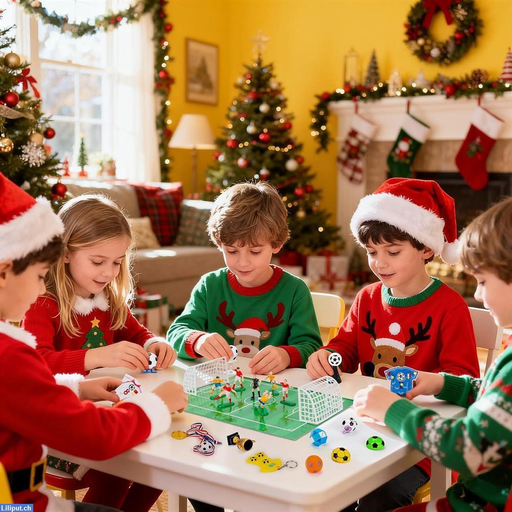 Bild 2: Fussball-Adventskalender: 24 Tage voller Überraschungen