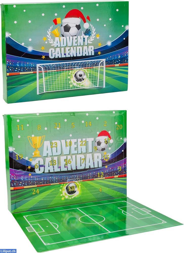 Bild 5: Fussball-Adventskalender: 24 Tage voller Überraschungen