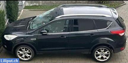 Bild 1: Ford Kuga 2.0 TDCI 4x4 schwarz zu verkaufen
