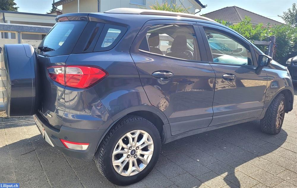 Bild 2: FORD EcoSport 1.0 SCTi mit MFK zu verkaufen